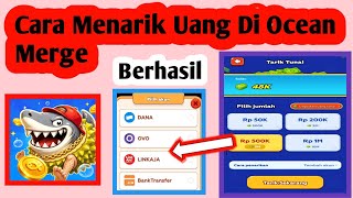 How to Withdraw Money from the Ocean Merge App | How to Hack Ocean Merge for Money screenshot 2