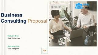 Business Consulting Proposal Powerpoint Presentation Slides