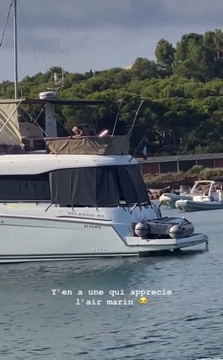 Couple doing it on their love boat