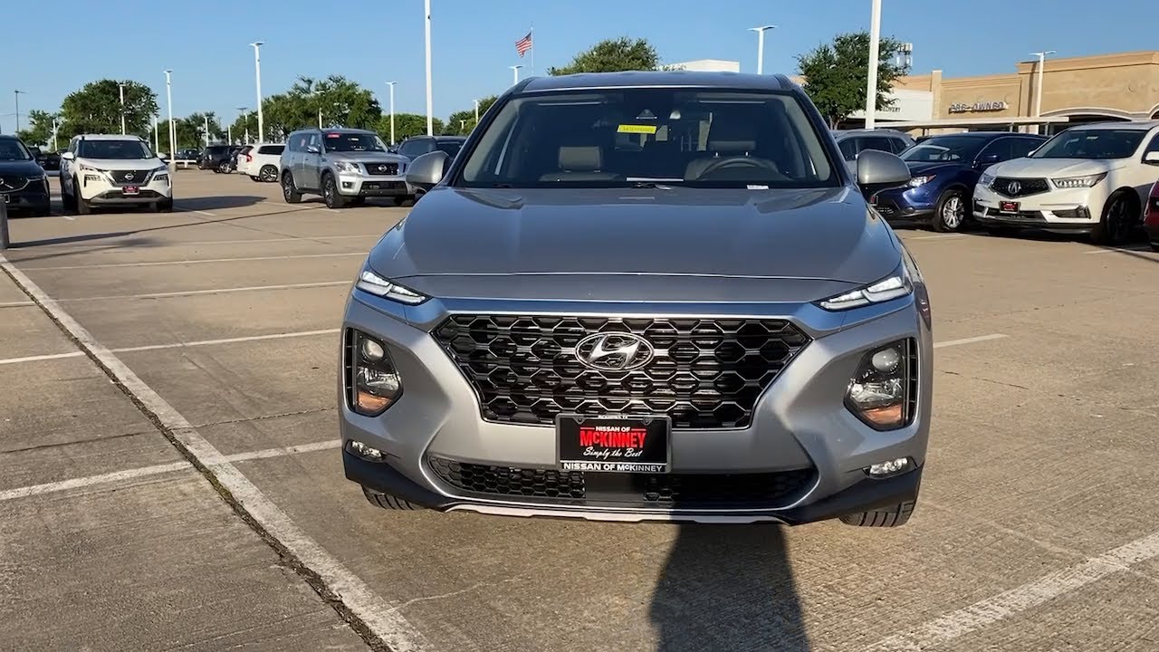 2020 Hyundai Santa Fe Mckinney, Frisco, Plano, Dallas, Fort Worth, TX ...