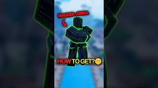 How to Get HACKER AURA in Blox Fruits? 😳🔥 #roblox #shorts