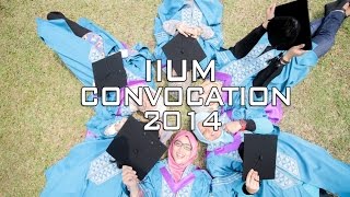 IIUM Convocation 2014 (KAED)