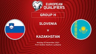 UEFA Euro 2024 Qualifiers - Group H Matchday 10: Slovenia v Kazakhstan