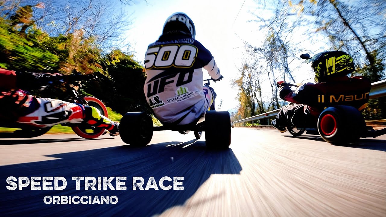 Speed Trike Race Championship in Italy, Orbicciano - YouTube