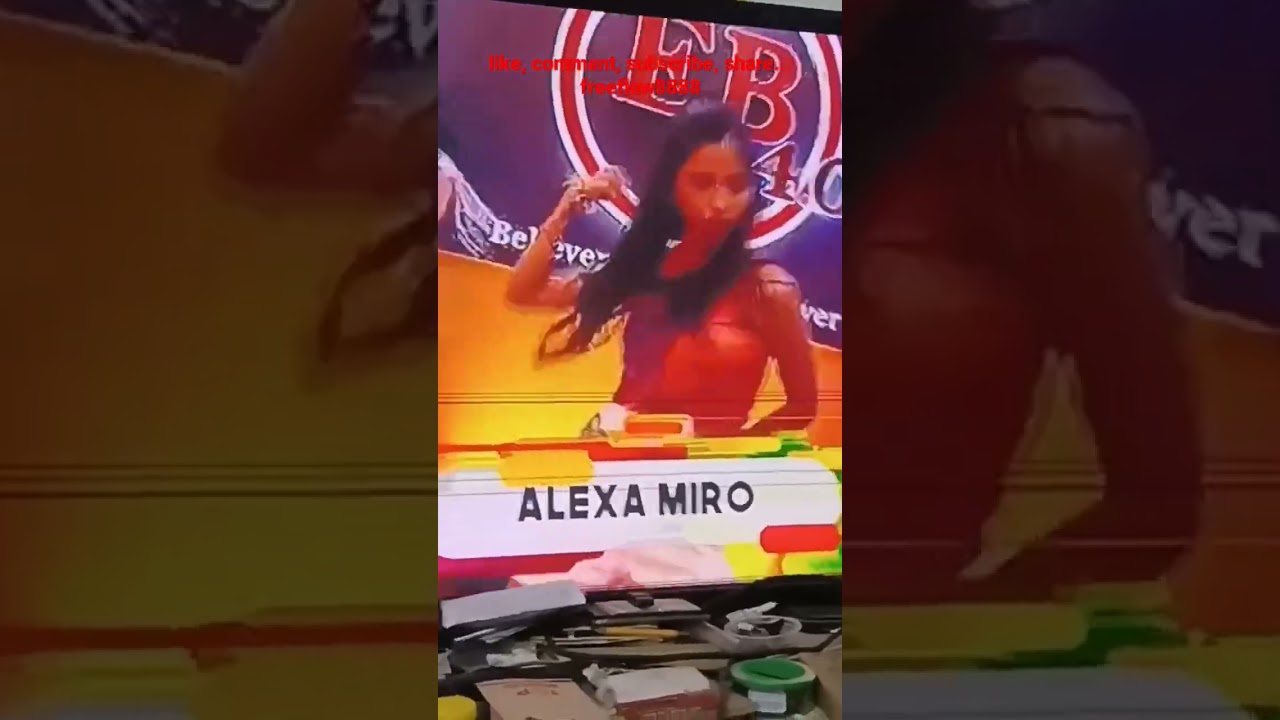 alexa miro revealed by tape inc. as one of the new hosts of eat bulaga. june 5, 2023, monday