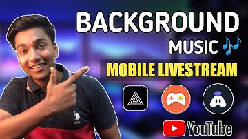How To Add Background Music In Livestream Mobile