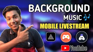 How To Add Background Music In Livestream Mobile screenshot 3