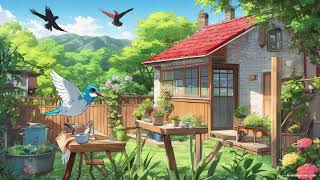 庭に野鳥を呼ぶ方法：餌台と水場の作り方【野鳥FM】