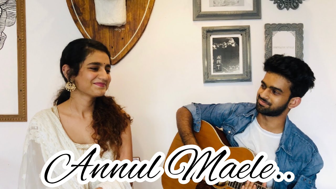 “Annul maele” cover-Priya Varrier