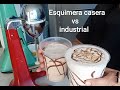 ESQUIMOS...Batalla entre máquina casera vs máquina industrial