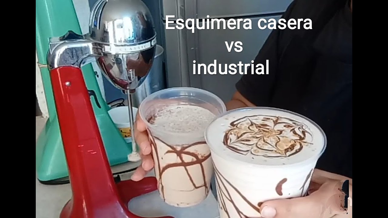 ESQUIMOS...Batalla entre máquina casera vs máquina industrial