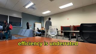 what’s more important? efficiency or effectiveness? - while “studying”