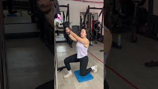 Cable 1/2 Kneel Alternating X-Pulldown Profile