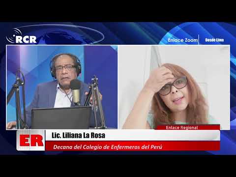 ENTREVISTA A LILIANA LA ROSA, DECANA DEL COLEGIO DE ENFERMEROS DEL PERÚ