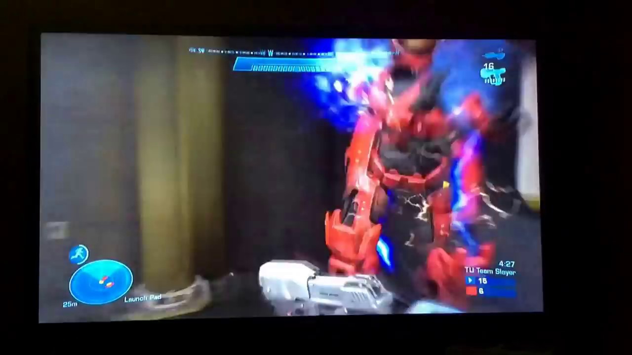 CalebIsTheDON RAGE QUITS after getting meleed on Halo: Reach 2v2