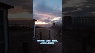 Faro Cabo Busto - books, Asturias, Espana
