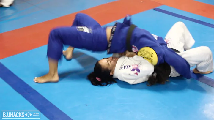 Female World Champions training Jiu-Jitsu Drills |...