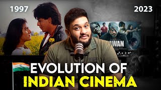Future and the present of Indian Cinema