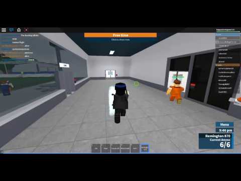Roblox Prison Life Swat Gameplay Youtube