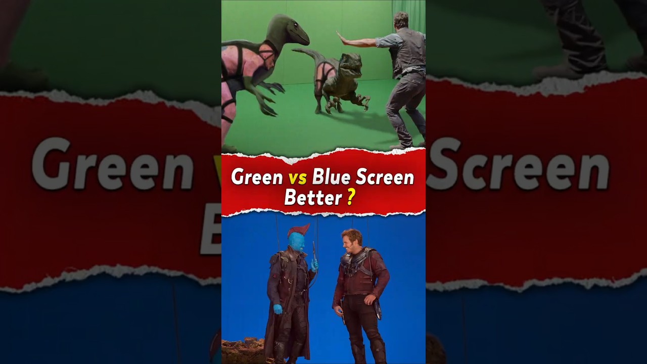 Green vs Blue Screen in Filmmaking | Which One Should You Use?