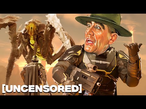 DRILL SERGEANT CLUTCHES THE MATCH IN HELLDIVERS 2 (Uncensored)