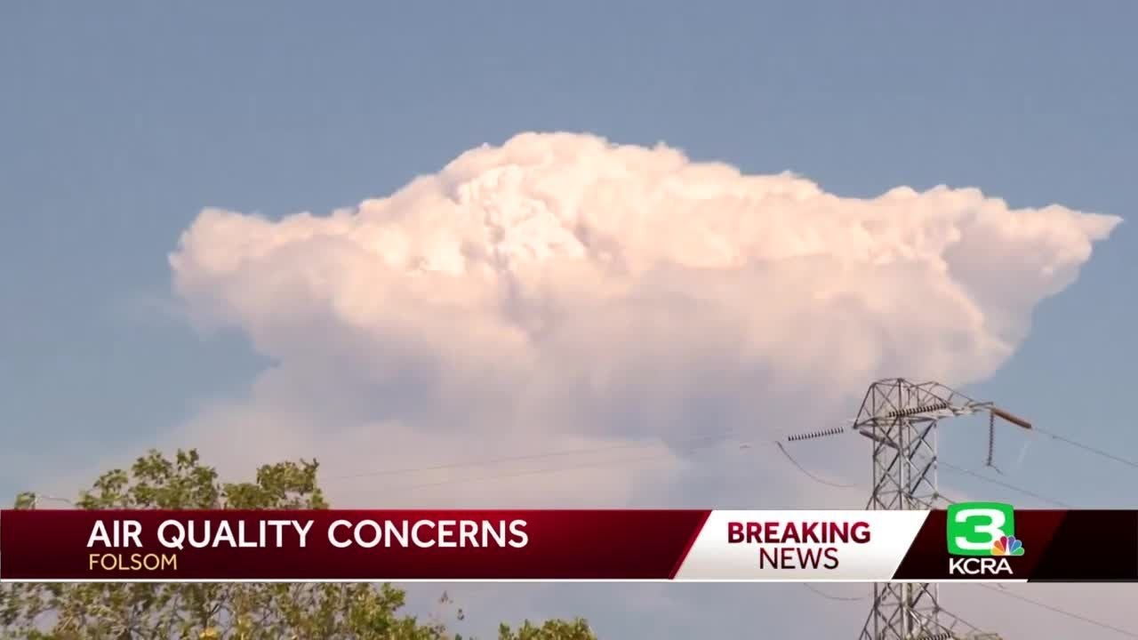 Mosquito Fire smoke impacts Northern California air quality YouTube