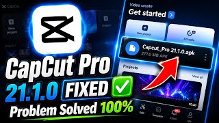 Capcut v21.1.0 Latest Update | No Internet | Ai Lab | Template | animation | Effect | Filter fix ✅