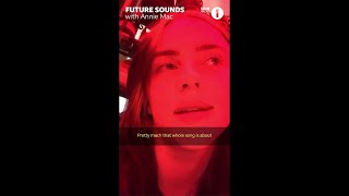 Annie Mac chats to Billie Eilish about new tune 'everything i wanted'