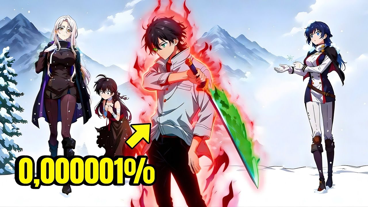 그는 희귀도 0.000001%의 직업을 해금한 뒤, 자신을 괴롭히던 모든 자들을 통쾌하게 응징했다! | 웹툰