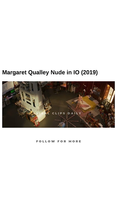 Margaret Qualley Nude Scene in IO (2019)