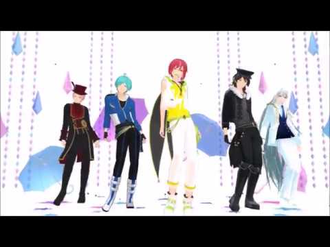 【MMDあんスタ】五奇人でDance The Night Away【TWICE】