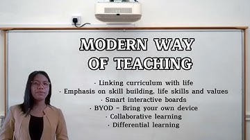 RELEVANCE AND APPROPRIATENESS IN THE USE OF TECHNOLOGY IN TEACHING AND LEARNING ( Demo teaching)