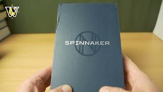 Spinnaker Piccard unboxing - OOOPS...they did it AGAIN!! SOOOO THICK!!