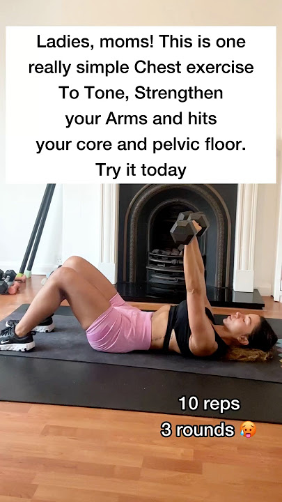 Class linked! Let’s go….! #chestworkout #tonearms  #womensfitness