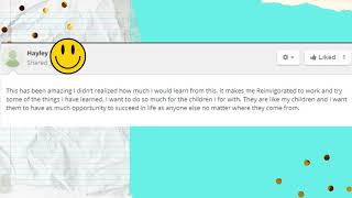 Comments about The Learning Project
