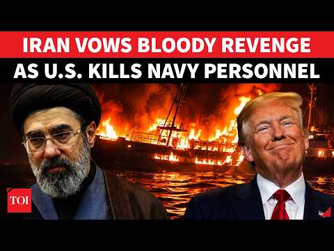 ‘SIX MILITARY DEATHS’: Angry Iran HITS BACK At Trump After U.S. Strikes BOMB And KILL Navy Personnel