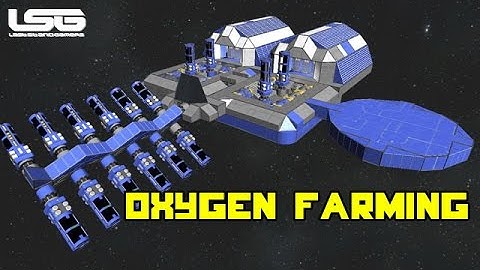 Space Engineers -  Oxygen Farming, More Options