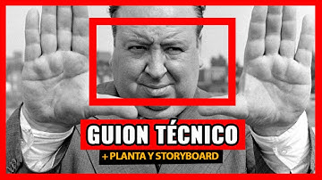 ✅ GUION TÉCNICO para vídeo + PLANTA de CÁMARA cine [TUTORIAL]