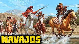 The Navajos: A Brief History of the Navajo Nation  See U in History