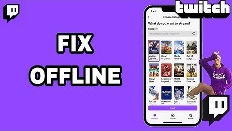 How To Fix And Solve Offline On Twitch App | Final Solution