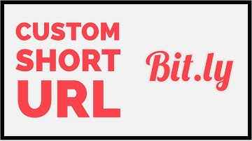 How to Create a Custom Short URL with Bitly