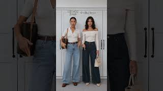 Easy Jeans Guide   Save For Later U0026 Subscribe For shorts style