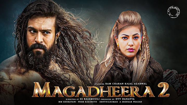 Magadheera 2 Official Trailer | Ramcharan | S S Rajamouli | Kajal Aggarwal | M M Keeravani