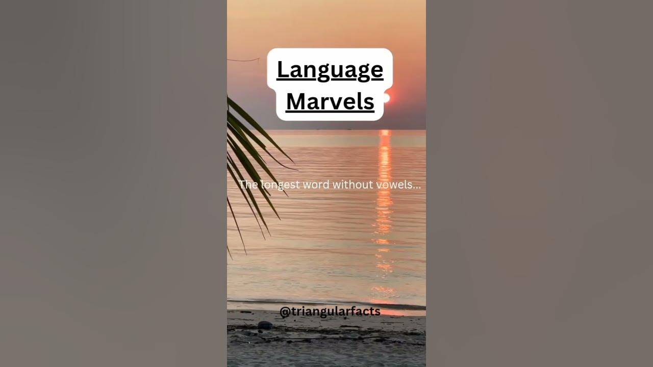the-longest-word-without-vowels-is-youtube