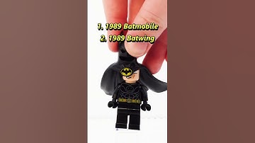 Thumbnail of Find This Rare Lego Batman Minifigure! #shorts