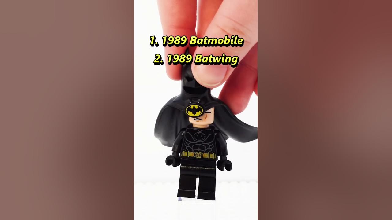 Find This Rare Lego Batman Minifigure! #shorts
