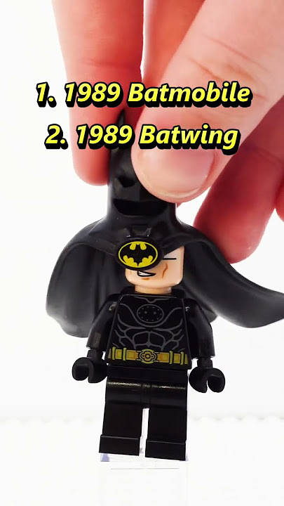 Find This Rare Lego Batman Minifigure! #shorts