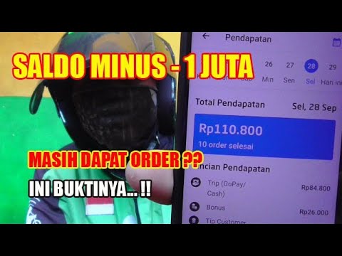 Saldo Driver Gojek Minus Apakah Bisa Gacor Di Sistem Baru Gojek Youtube<script async src=