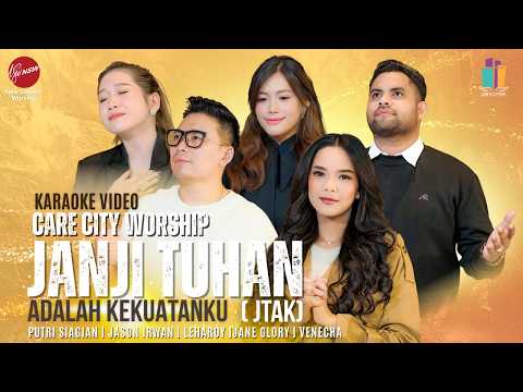 KARAOKE JANJI TUHAN ADALAH KEKUATANKU ( JTAK ) (OFFICIAL KARAOKE VIDEO)