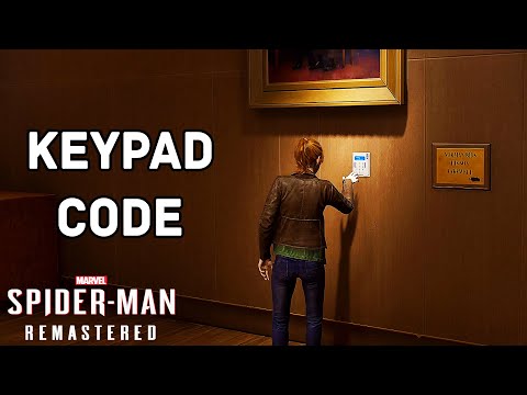Spider-Man Remastered - Finding The Keypad Code (Step Into My Parlor)